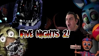 Five Nights At Freddy's 2!! HOLY S**T!!