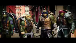 Черепашки ниндзя 2 2016   Русский Трейлер Teenage Mutant Ninja Turtles 2 online video cutter com