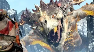 God of War PS4 - Dragon Boss Fight