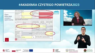 #Akademia Czystego powietrza 2023. 3. webinar dla Beneficjentów programu "Czystego Powietrze"