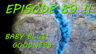 FOUND! Incredible Veins of Blue Azurite! A&FP, The BEST Abandoned Mine Exploring Channel on YouTube!