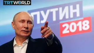 Russia Votes: Vladimir Putin decisively re-elected