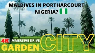 YOU WON'T BELIEVE THIS IS PORTHARCOURT, AFRICA THAT THE MEDIA WON'T SHOW YOU | 4K RELAXING DRIVE