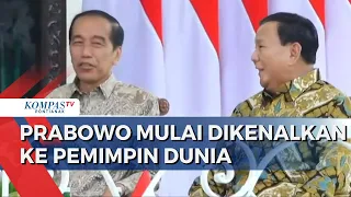 Siapkan Transisi Pemerintahan, Jokowi Kenalkan Prabowo ke Pemimpin Dunia