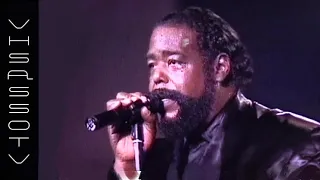 BARRY WHITE A GAND BELGIQUE LE 06 OCTOBRE 1990 AU FLANDERS EXPO