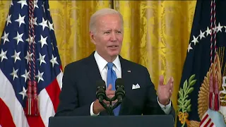 Pres. Biden Speaks at Hispanic Heritage Month Event I LIVE