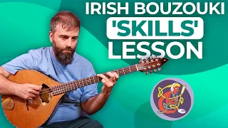 Irish Bouzouki Lesson [Master Jig Strumming] 🎶