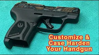 Add Style To Your Ruger LCP MAX With Color Case Hardening!