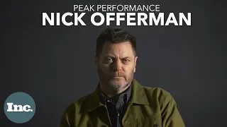 Nick Offerman's Big Break After 16 Years of Acting | Peak Performance