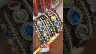 Designer Bangles || Fancy bangles|| wholesale market in Delhi | Cheapest bangles market in Delhi#yt