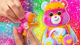 Care Bears Package! New Dare to Care Bear, Peel N' Reveal Surprise Figures & more! Oddly Satisfying