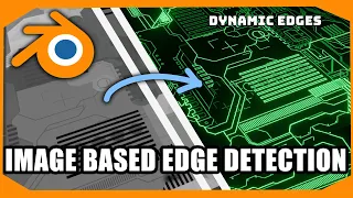 Image Based Edge Detection is Wild: Blender 3.6