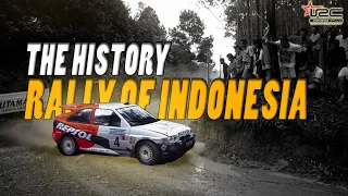 Pantesan Dulu Rally Begitu Populer Di Indonesia || The History Rally Of Indonesia