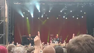 die ärzte - (Doof); No Future (ohne neue Haarfrisur) @ Spandau Zitadelle, 6.6.2022