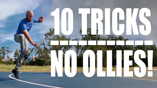 10 TRICKS YOU CAN LEARN BEFORE OLLIE! 🛹🛹 [Part 2]