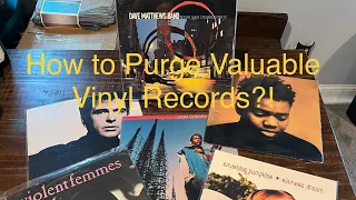 How to Purge Valuable Records in Your Collection! #vinylcommunity #vc