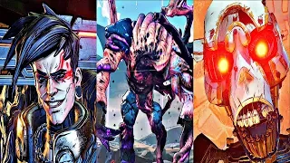 BORDERLANDS 3 - All Bosses / Boss Fights + Ending