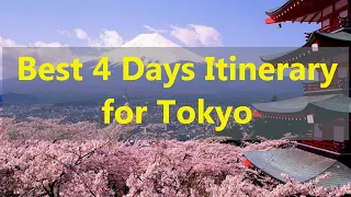 Discover Tokyo, Japan 🇯🇵 charm: Ultimate 4-day travel guide | Top3Videos