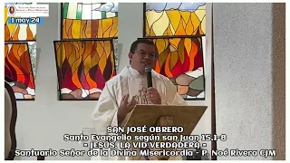 EVANGELIO Y HOMILÍA - P. NOÉ RIVERA CJM, PÁRROCO