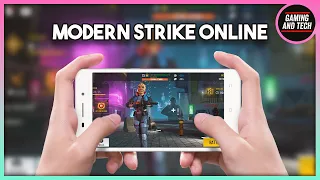 Modern Strike Online: PvP FPS - Gameplay Walkthrough (iOS, Android)