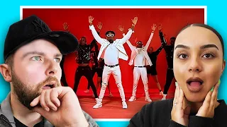 WE REACT TO INNOSS'B FT DIAMOND PLATNUMZ - YOPE REMIX