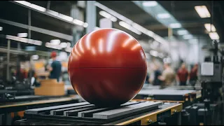 How Bowling Balls Are Made