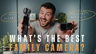 What's The Best Family Video Camera? DJI Pocket 3 vs Osmo Action 4