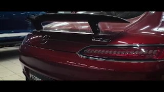 Downpipes AMG GT Deikin Exhaust и наша новая база в GTT