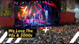 We Love The 90s & 2000s Sommerturné 2023 Fredrikstad HD 1080p DJI Mavic 3 Drone