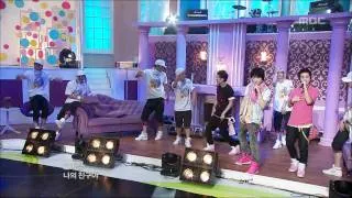 Outsider - Youth Confession, 아웃사이더 - 청춘고백, Music Core 20090815