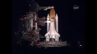 STS-116 - Launch Day - T-20:00 to T-09:00 live