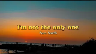I'm not the only one - Sam Smith (Lyrics)