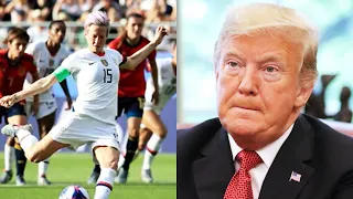 Trump Says Country 'Going To Hell' After U.S. Women's World Cup Loss
