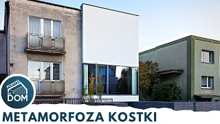 Metamorfoza kostki z PRLu. Bliźniak w Poznaniu odzyskał dawny blask - Pomysł na Dom #57