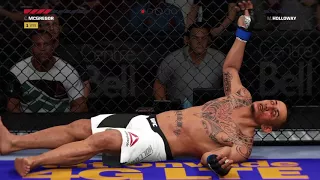 Ufc 2 conor mcgregor vs max holloway k.o mode