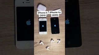 iPhone 4s vs iPhone 4