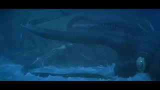 20,000 Leagues Under The Sea (1954) Giant Squid Fight HD (1/2)