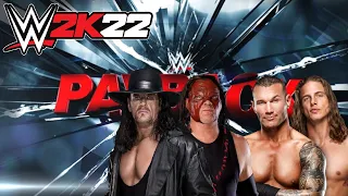 WWE 2k22 | Universe Mode | Episode #74 | Payback (Part 3/3)
