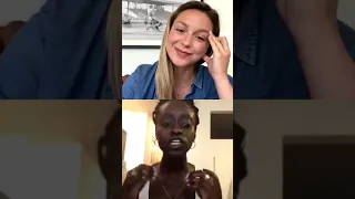 Coffee Live with Melissa Benoist and Michelle - IG TV