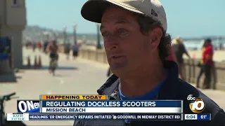 New regulations for scooters in San Diego possible