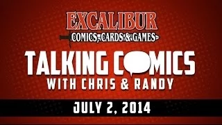 Talking Comics for 07.02.14 - Rocket Raccoon #1, Legendary Star Lord #1, Tech Jacket #1, & More!