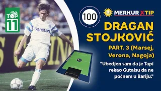 "Samo sam se protiv Intera osećao kao leptir." - Dragan Stojković PIKSI - Mojih TOP 11