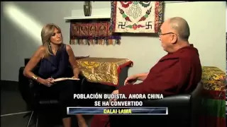 LA ENTREVISTA POR ADELA 17 OCTUBRE 2013 DALAI LAMA