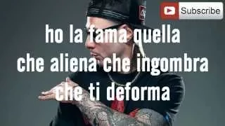 Fabri Fibra - Alieno [Lyrics - Testo]