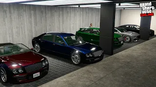I bought every Bentley in GTA Online (Enus Collection)