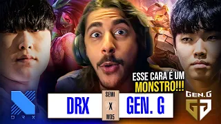 DRX x GEN.G - TEMOS UM NOVO MELHOR DO MUNDO? (Part. Titan, Esa, Brucer)