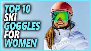 Top 10 Best Ski Goggles For Women Small Faces