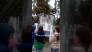 Поющий фонтан в Литве