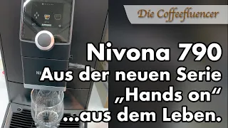 Die Coffeefluencer: unterwegs - die Nivona 790