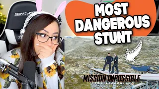 Mission: Impossible - Dead Reckoning Part One | The Biggest Stunt in Cinema History |Bunnymon REACTS